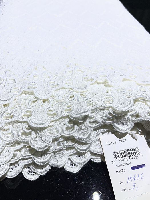 Renda marca Tico 450x91cm