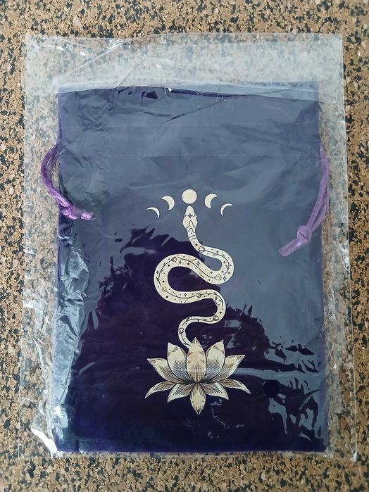 Acessórios Tarot - Bolsa de veludo