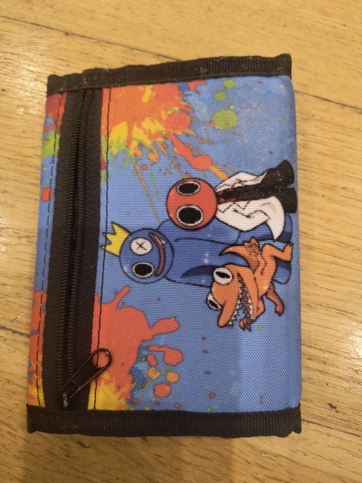 Sprzedam portfel "Rainbow friends"