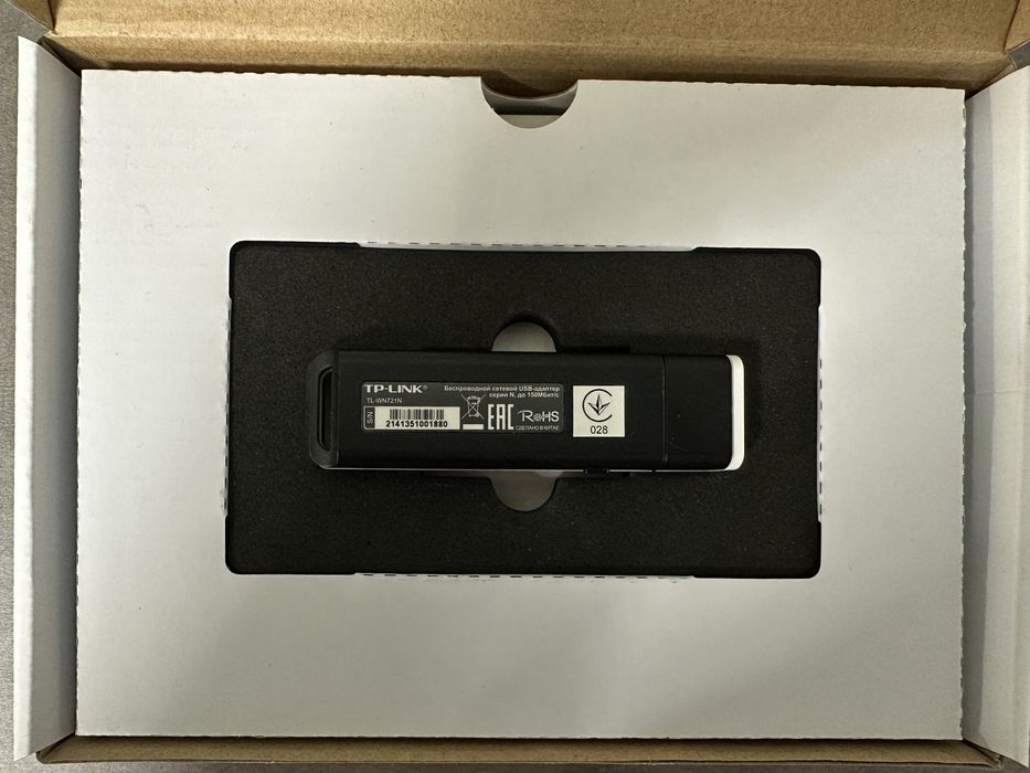 Бездротовий Wi-Fi адаптер TP-LINK TL-WN721N