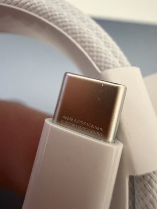 Kabel USB C Nowy 1m 100% orginał