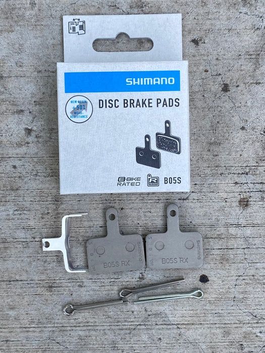 2 pares - Shimano Pastilhas de freio a disco B05S