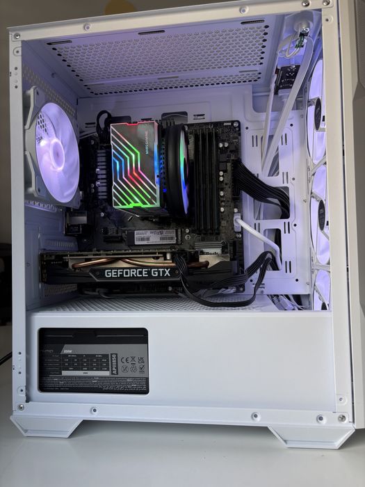 Pc Gaming Custom Ryzen 5 GTX 1660 Ti 512nvme Win11 16gb ram
