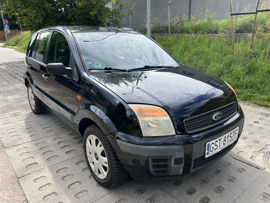 Ford Fusion 1.25 benzyna
