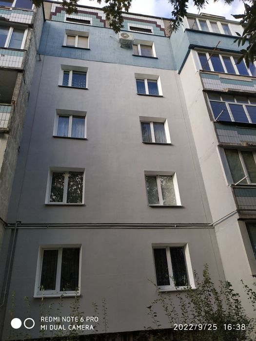 Промисловий альпінізм, утеплення фасадів