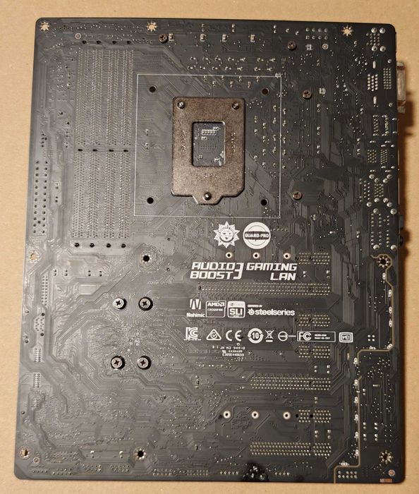 Płyta główna MSI Z170 + Intel i5 6400 procesor
