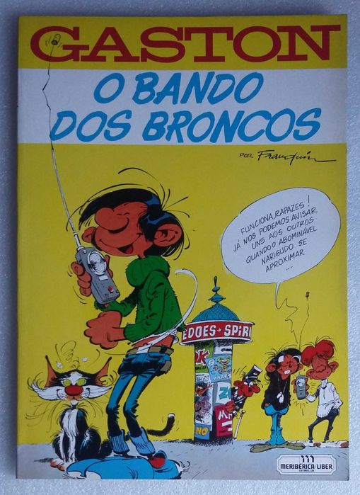 Gaston - O Bando Dos Broncos
