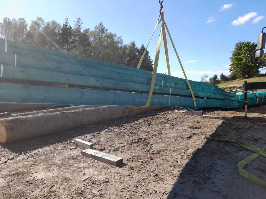 Drewno konstrukcyjne 1200zl /m3