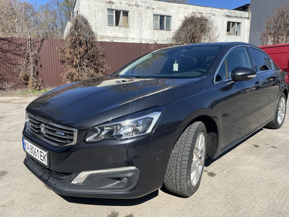Peugeot 508 2016 г дизель