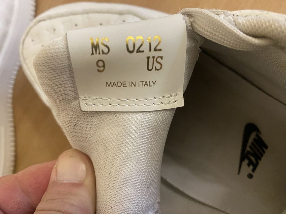 Кросівки  Nike & Louis Vuitton