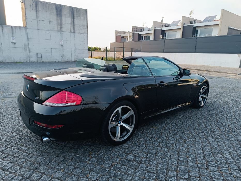 Bmw 635d PACK M cabrio NACIONAL