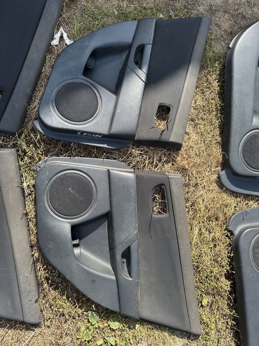 Карти дверні обшивка карты Mazda 3 bk Мазда бк 03-09 сідан хатчбек