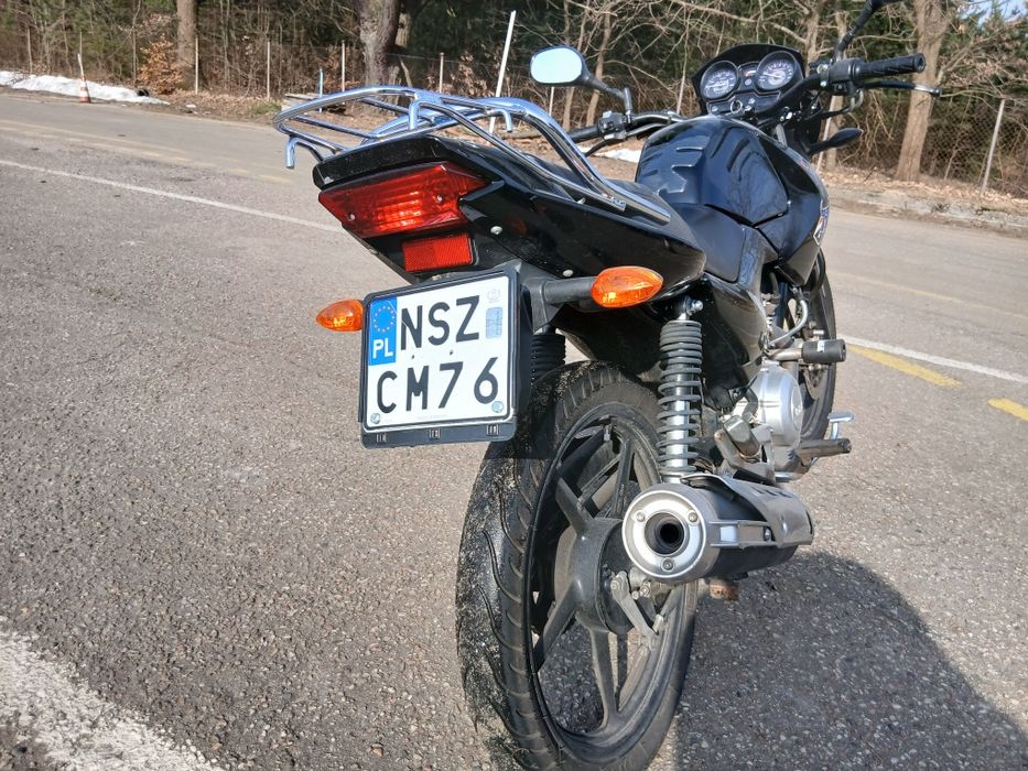 Yamaha ybr 125 sprzedam