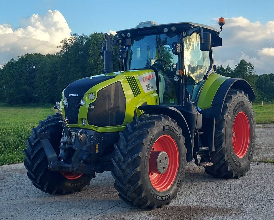 Claas Axion 830 Cmatic Cebis, TUZ GPS 2014rok