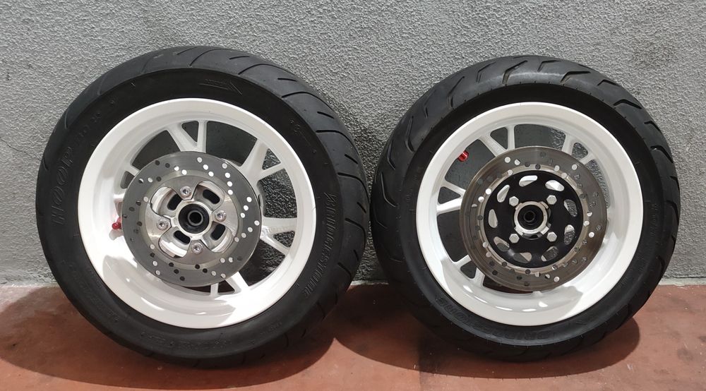 Rodas de Benelli TNT 125cc