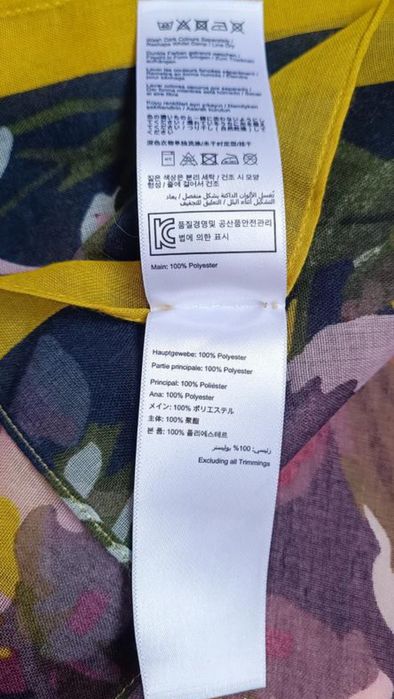 Яркие шарфы от Joules.