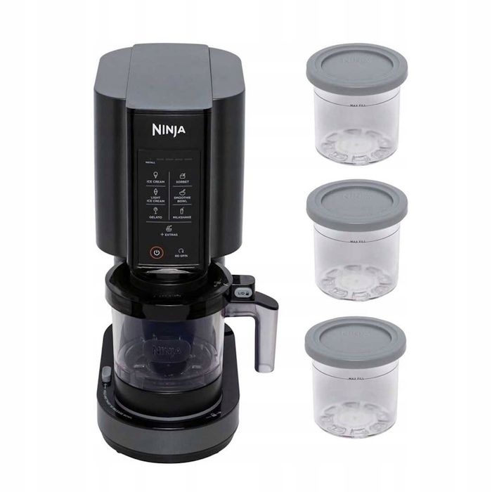 Maszyna do lodów Ninja NC501EU 800W srebrna
