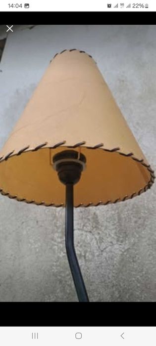 Candeeiro decorativo de pé