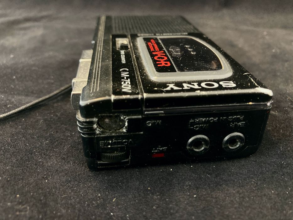 Gravador Sony M-750V para reparação