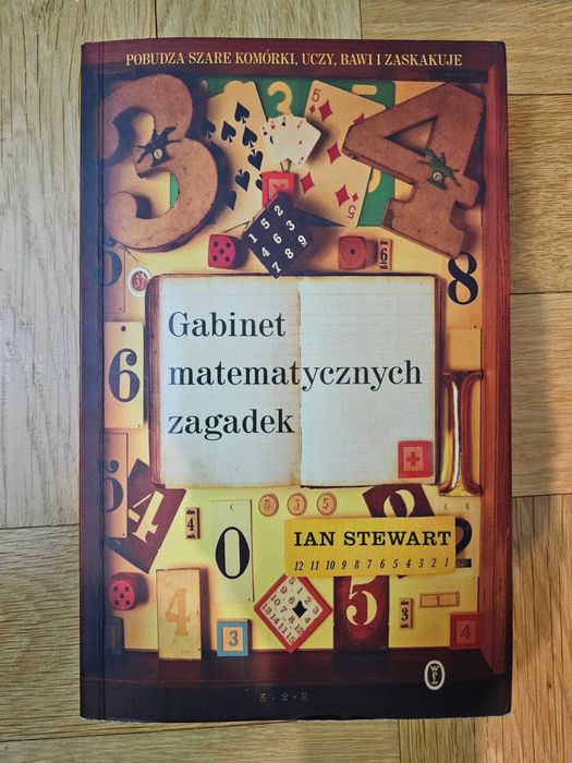Gabinet matematycznych zagadek Tom 1, Ian Stewart
