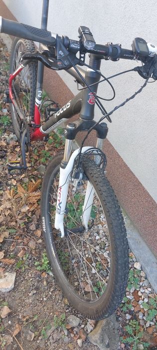 Rower MTB FOCUS hamulce hydrauliczne Magury, kola 26 cali