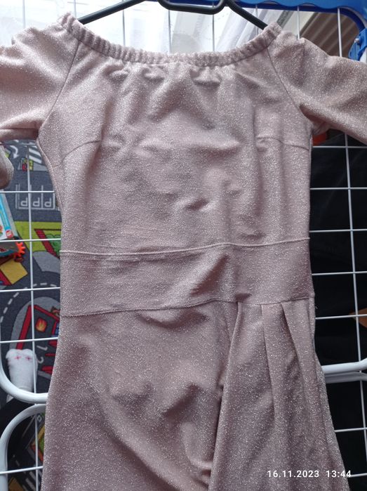 Sukienka długa z rozcięciem XS/S