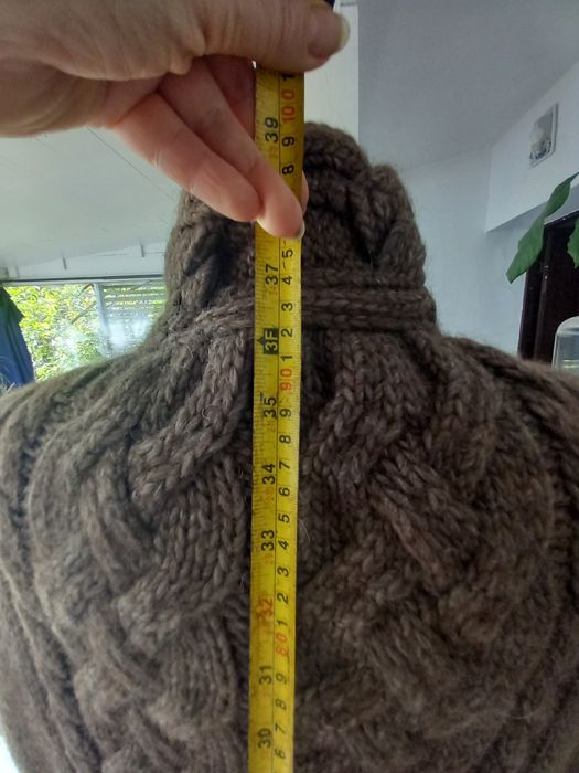 Sweter premium ponczo firmowy orginalny Okazja