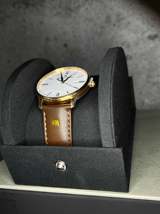 Maurice Lacroix Eliros Swiss Made luksusowy zegarek męski elegancki