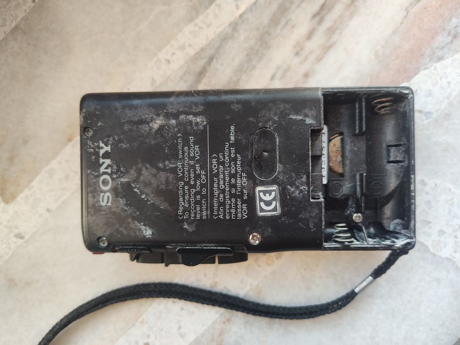 Dyktafon Sony m-529v
