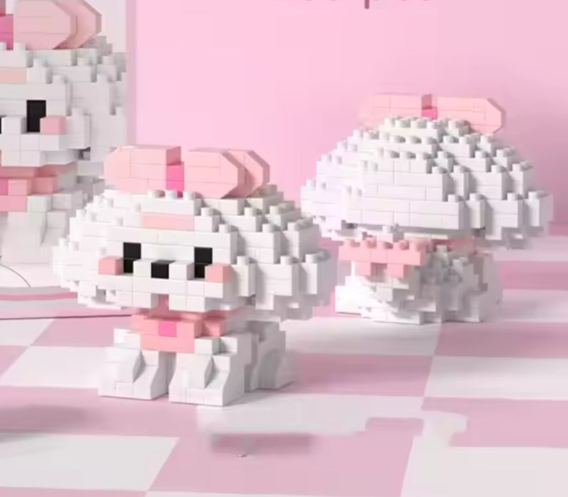 Zabawka. Zestaw Klocków  - piec