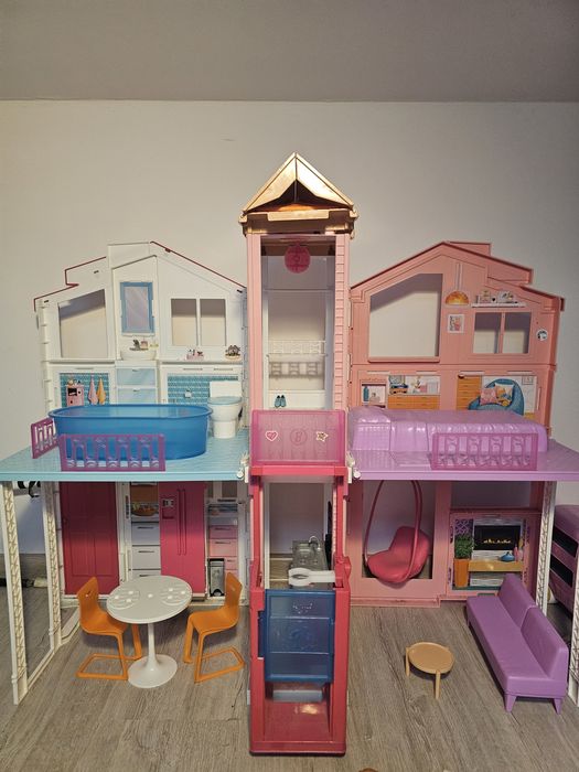 Domek dla lalek Barbie