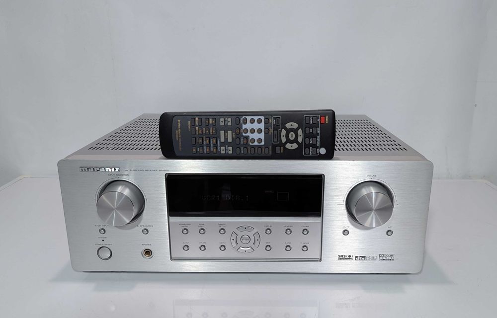 7.1 Ресивер Marantz SR4500, має 100 Вт/канал/ЦАП/Dolby/DSP/FM/6-8  Ом