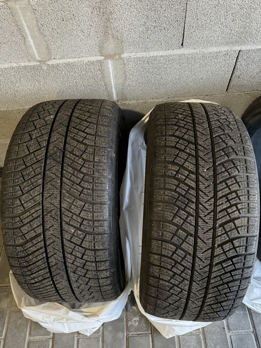 Резина Michelin Pilot Alpin 4 265/45/r19 295/40/r19