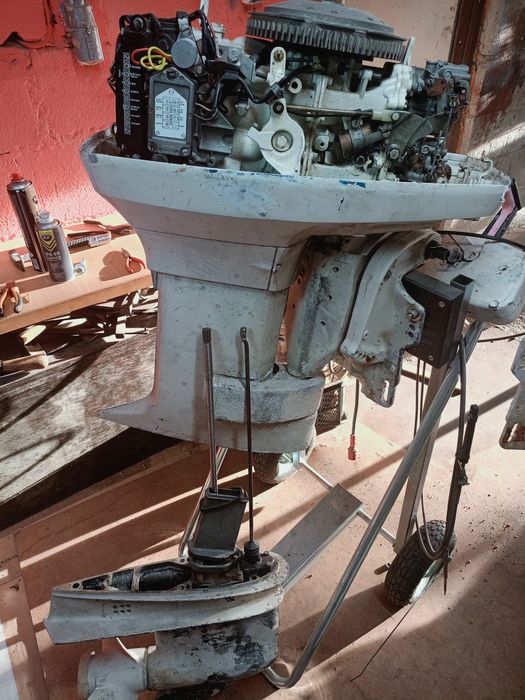 Silnik zaburtowy Johnson 55 KW