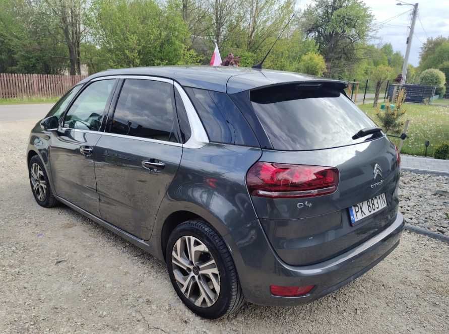 Бампер CITROEN  С4 picasso II 13-20 розборка Сітроен Ц4 пікасо