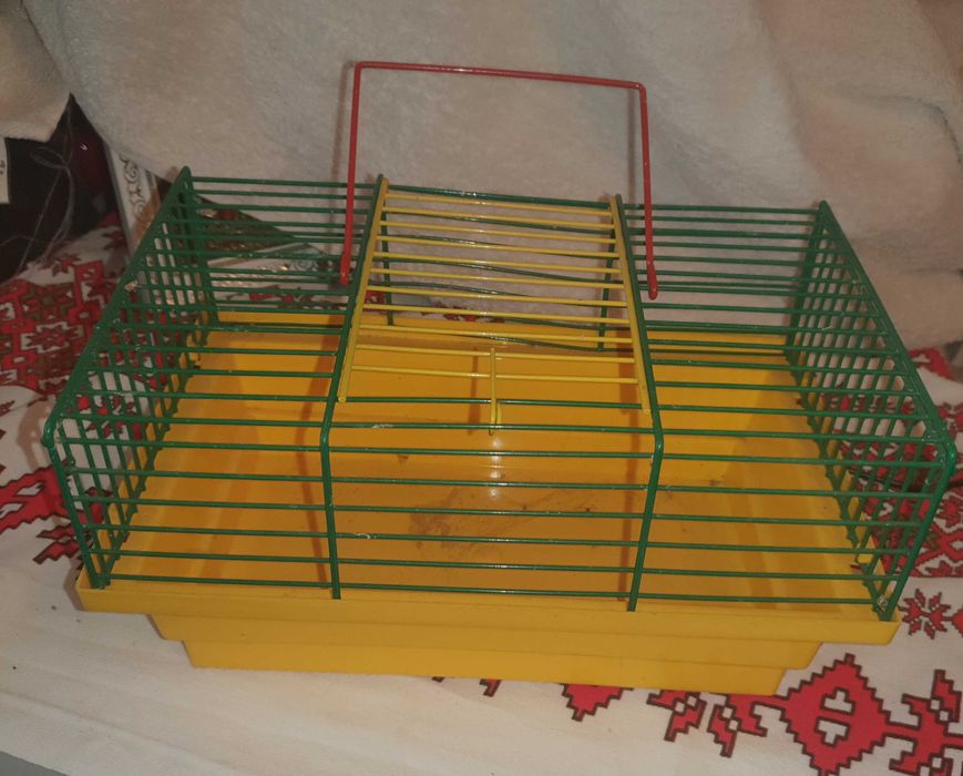 Клітки,ловушки,переноски для птахів