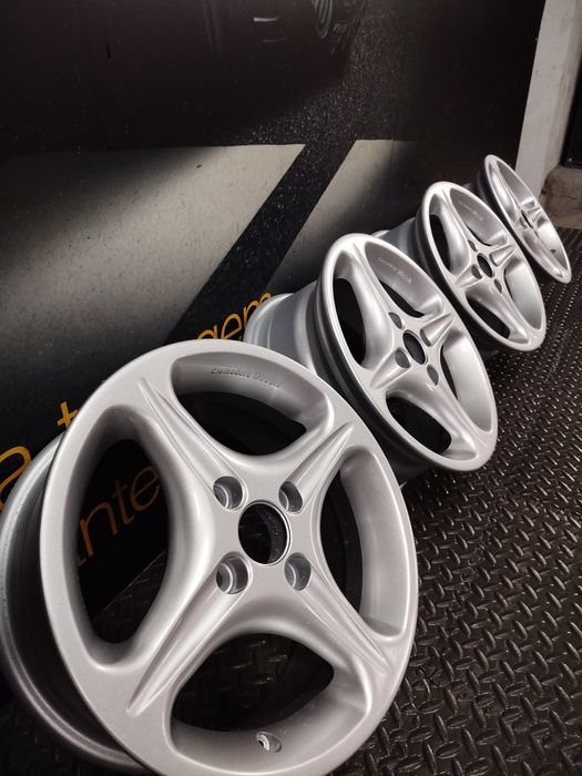 Jantes 14" Cromadora 4×100