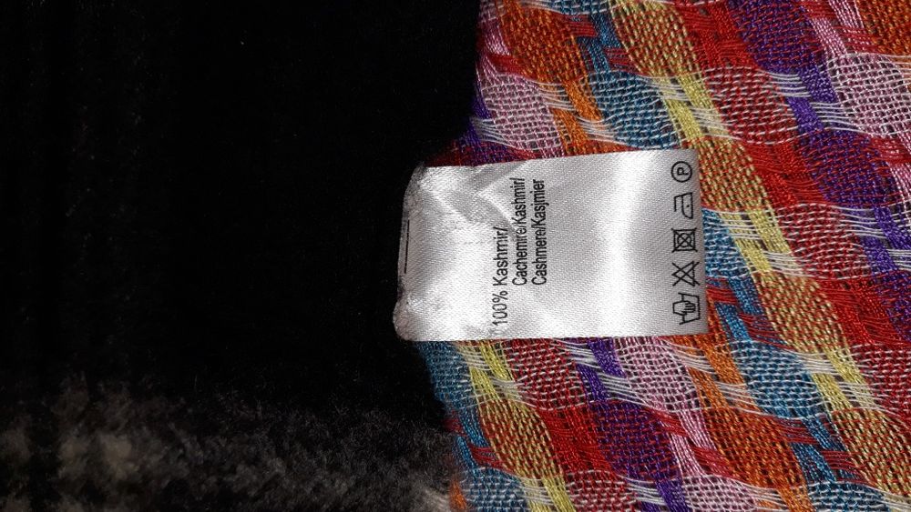 Шарф кашемир.  Новый.