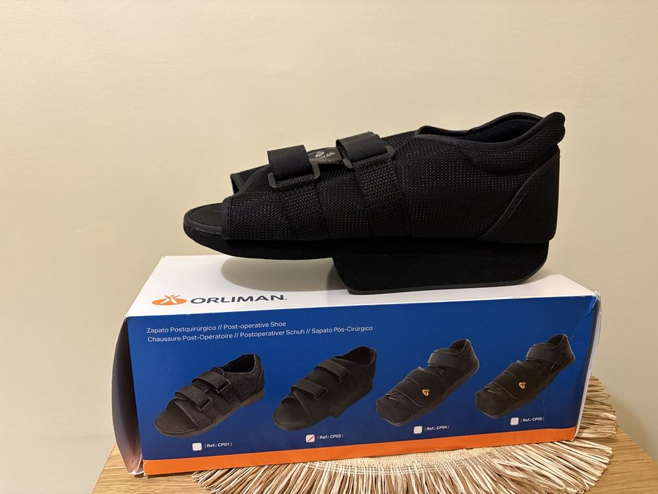 But Pooperacyjny Odciążający Orliman CP02 S