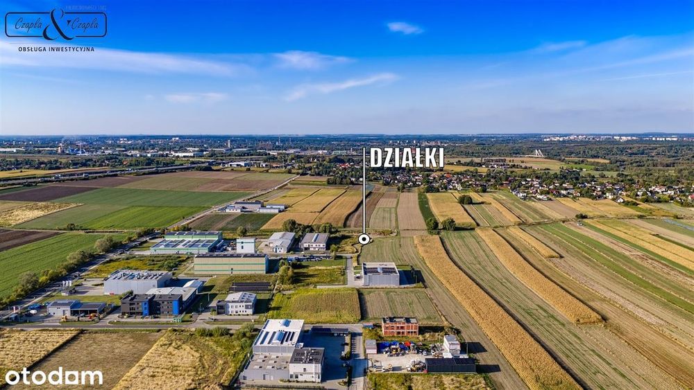 Teren produkcyjno-usługowy - Widok 2