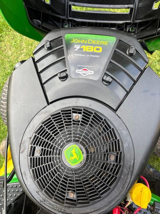 Kosiarka traktorek John Deere X155R 18 KM V2 Hydro