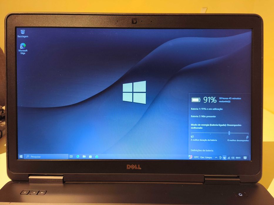 Dell Latitude E5540 | i5-4310U | 12GB RAM | SSD 512GB | Bateria NOVA
