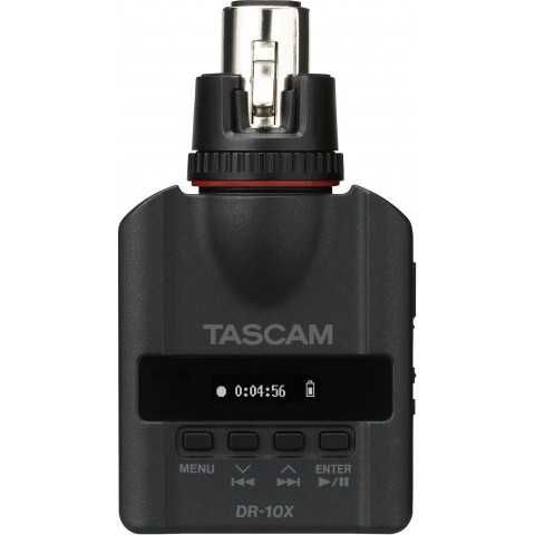 Рекордер, диктофон Tascam DR10X (xlr)