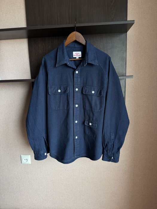 Battenwear New York Made in USA сорочка/овершот/куртка/ Buck Mason/orSlow/Engineered Garments/norse projects