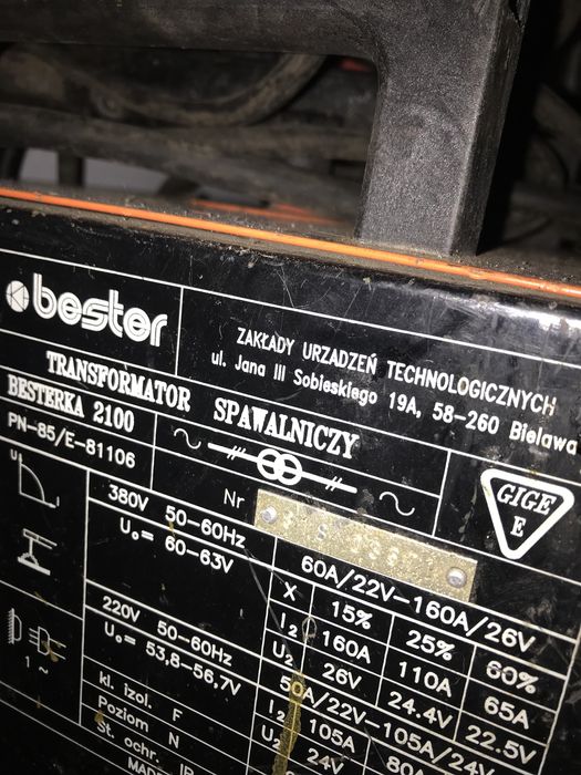 Spawarka bester 2100