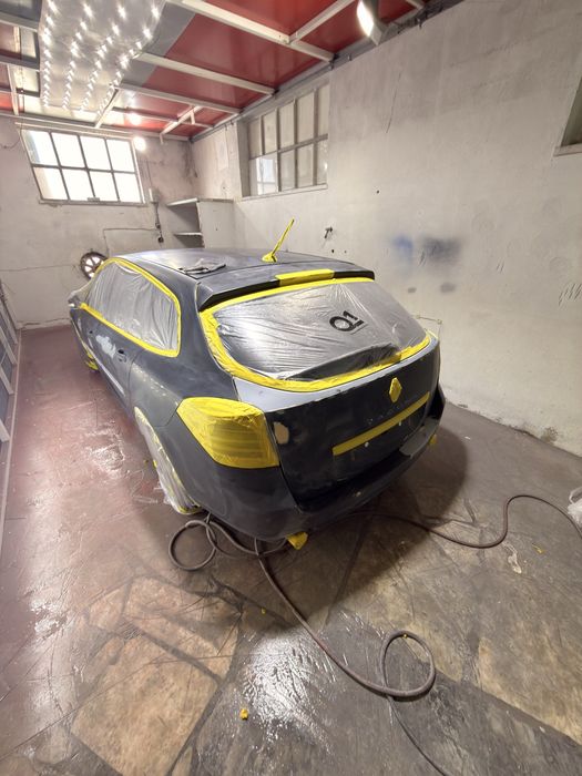 Pinturas automotivas