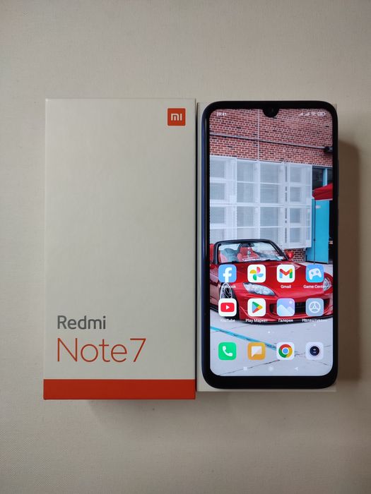 Xiaomi redmi note 7, 4/64Gb