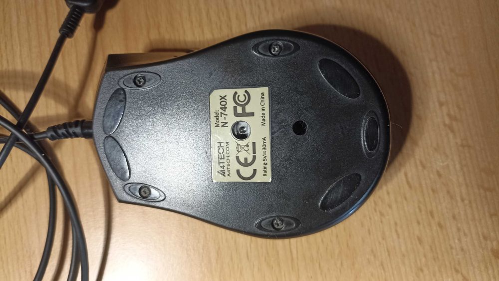 Компьютерная мышь A4tech M-740X