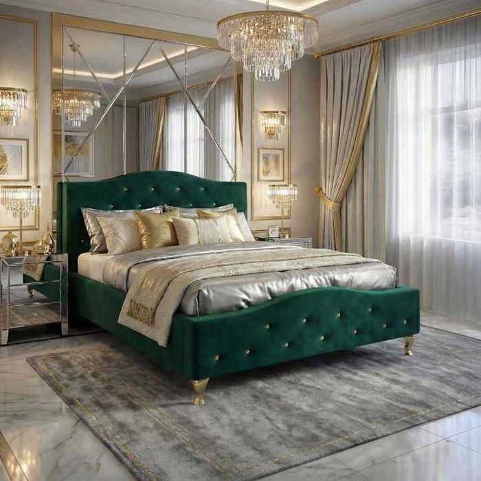 Łóżko Glamour 160x200 jedyne 1400zł !