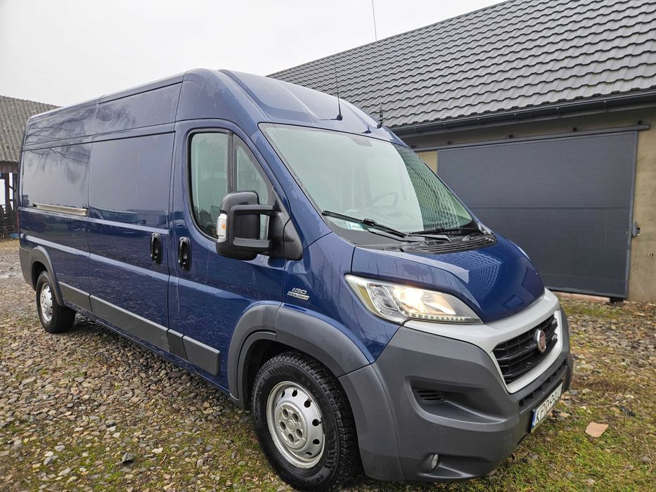 Fiat Ducato 3.0 180km Salon Polska  2015r tylko 158tys km jumper boxer